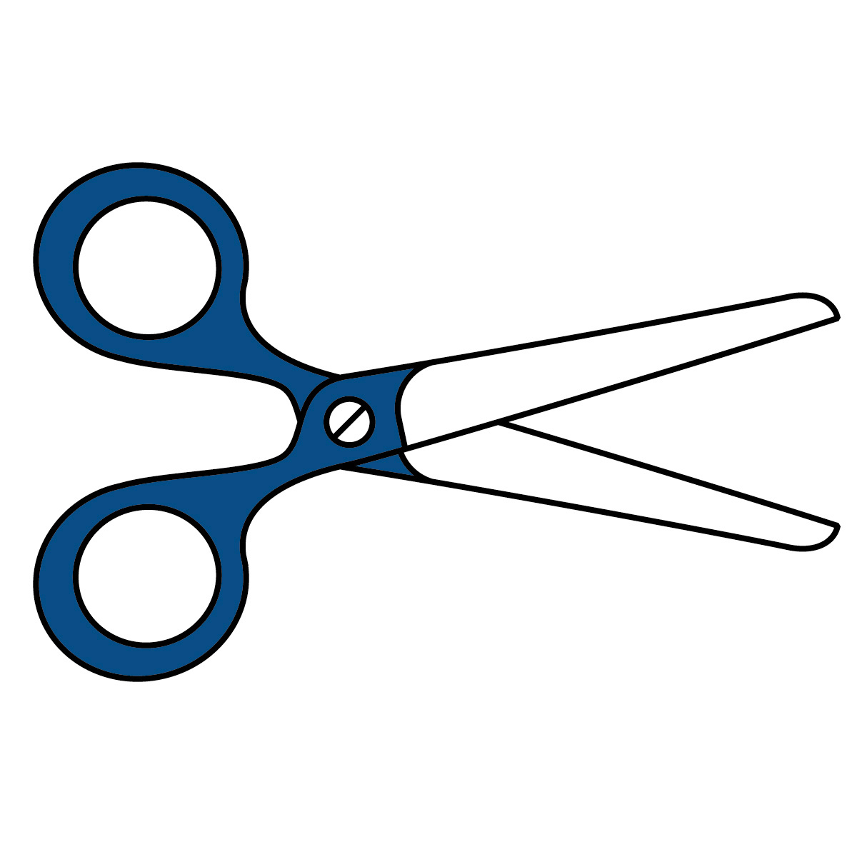 scissors clipart in word - photo #4